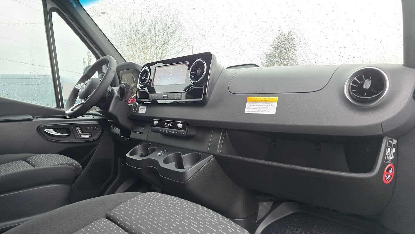 2026 Mercedes-Benz Sprinter Cargo Van 3500XD High Roof I4 Diesel HO 170" AWD