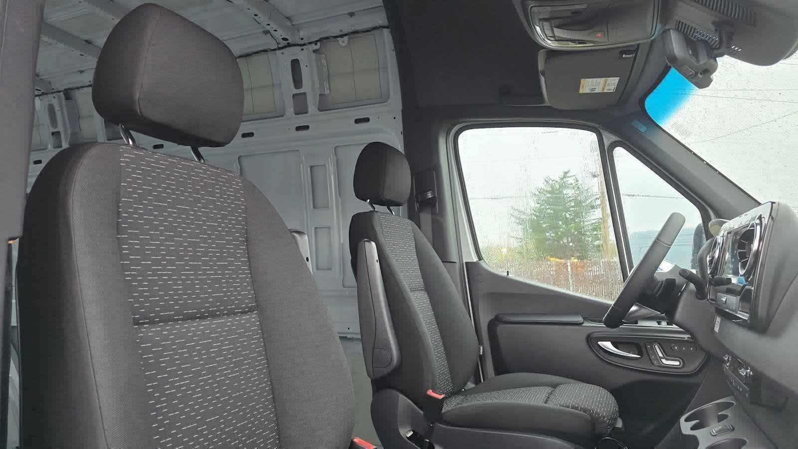 2026 Mercedes-Benz Sprinter Cargo Van 3500XD High Roof I4 Diesel HO 170" AWD