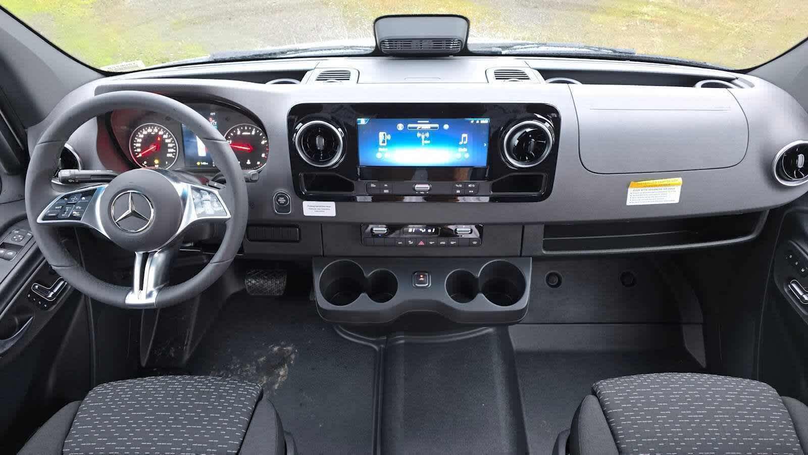 2026 Mercedes-Benz Sprinter Cargo Van 3500XD High Roof I4 Diesel HO 170" AWD