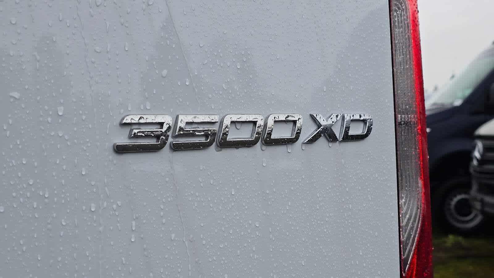 2026 Mercedes-Benz Sprinter Cargo Van 3500XD High Roof I4 Diesel HO 170" AWD