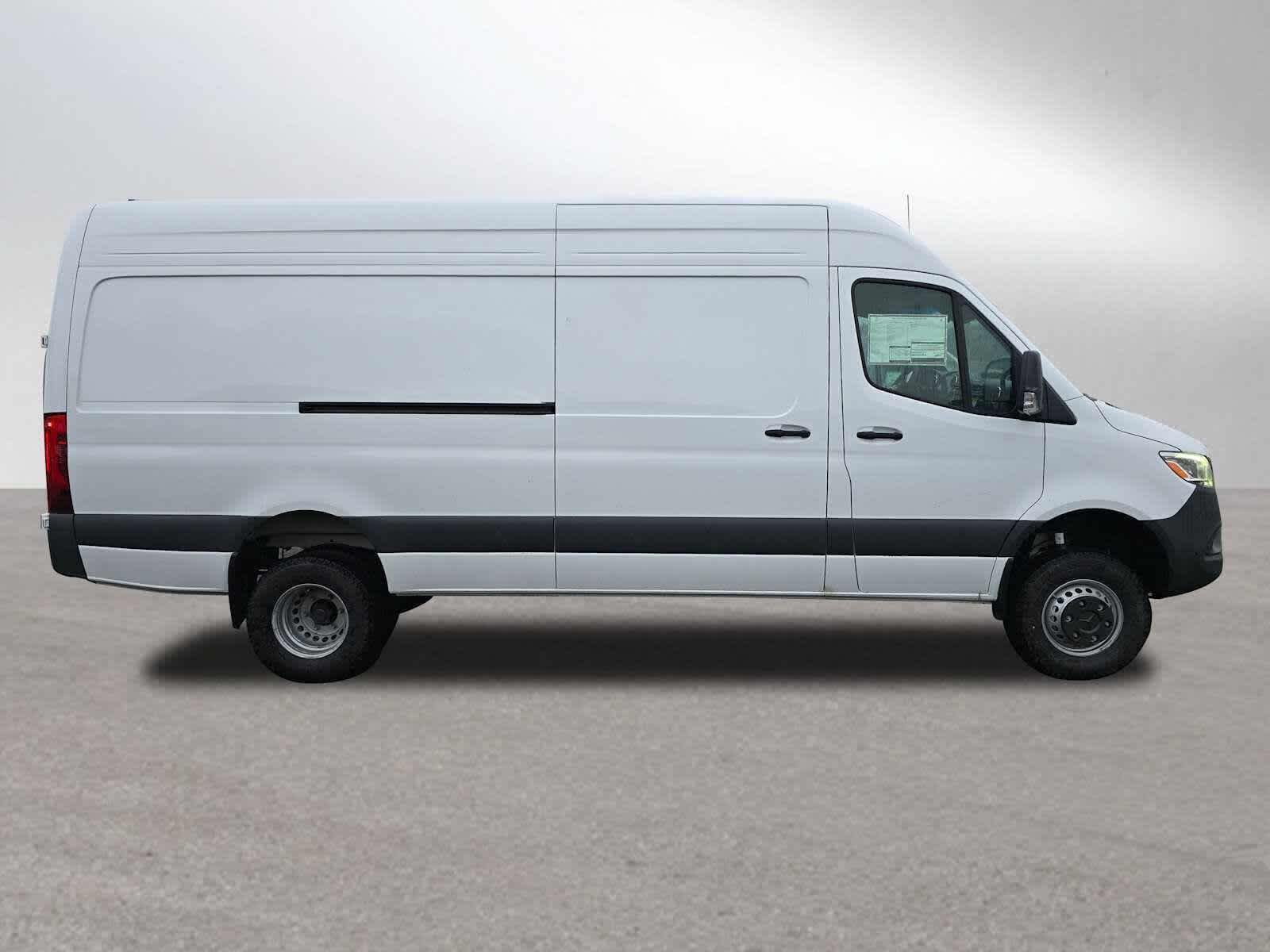2026 Mercedes-Benz Sprinter Cargo Van 3500XD High Roof I4 Diesel HO 170" AWD