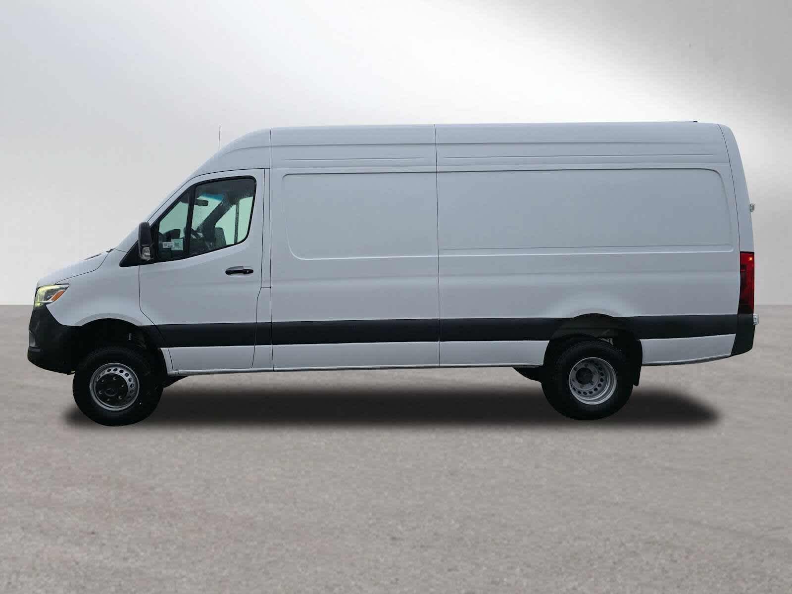 2026 Mercedes-Benz Sprinter Cargo Van 3500XD High Roof I4 Diesel HO 170" AWD