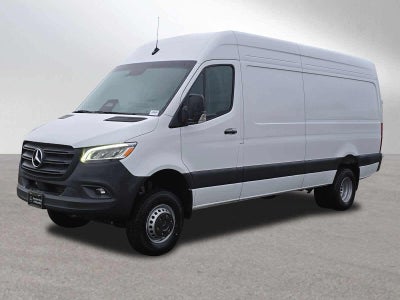 2026 Mercedes-Benz Sprinter Cargo Van 3500XD High Roof I4 Diesel HO 170" AWD