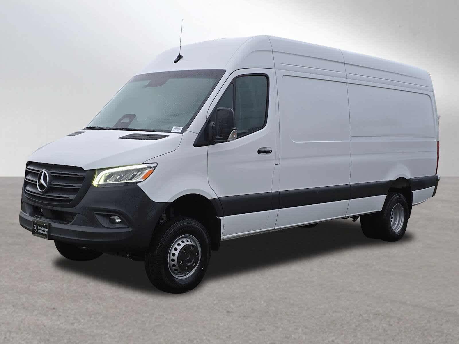 2026 Mercedes-Benz Sprinter Cargo Van 3500XD High Roof I4 Diesel HO 170" AWD