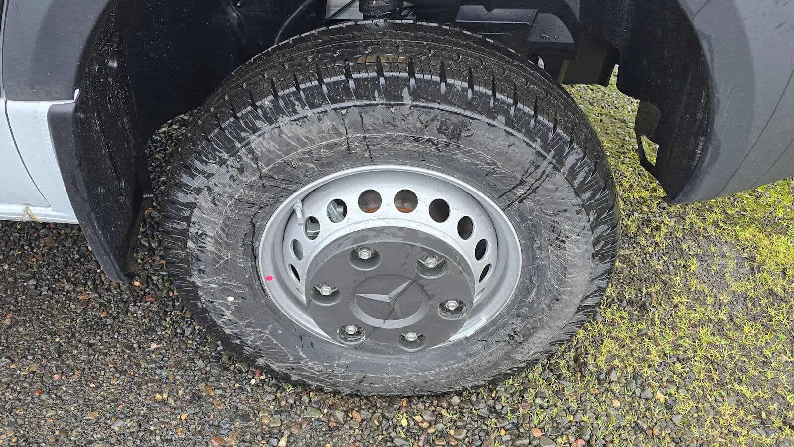 2026 Mercedes-Benz Sprinter Cargo Van 3500XD High Roof I4 Diesel HO 170" AWD