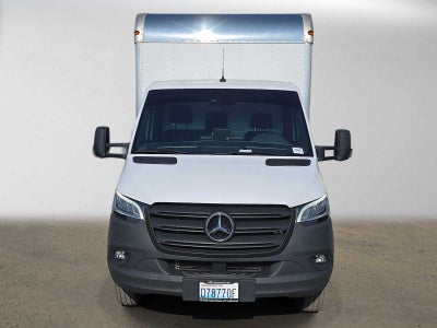 2023 Mercedes-Benz Sprinter Cab Chassis 3500XD Standard Roof I4 Diesel HO 170 RWD