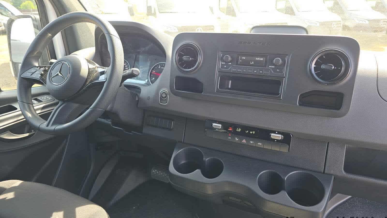 2025 Mercedes-Benz Sprinter Cargo Van 2500 Standard Roof I4 Diesel 144 RWD