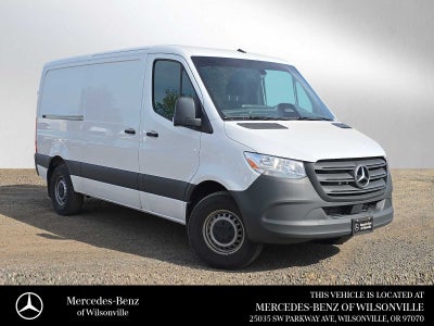 2025 Mercedes-Benz Sprinter Cargo Van 2500 Standard Roof I4 Diesel 144 RWD