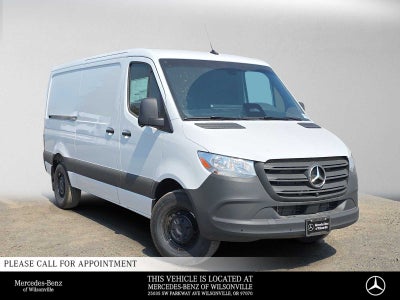 2026 Mercedes-Benz Sprinter Cargo 2500 Standard Roof I4 Diesel 144 RWD