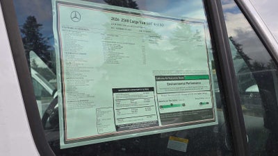 2026 Mercedes-Benz Sprinter 2500 Standard Roof I4 Diesel 144 RWD