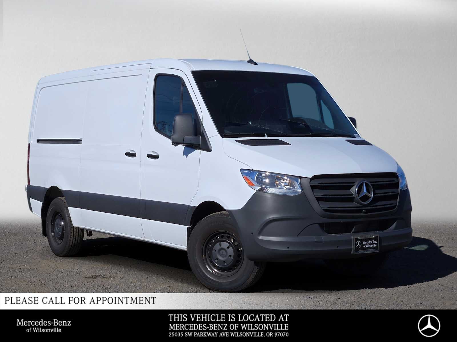 2026 Mercedes-Benz Sprinter Cargo Van