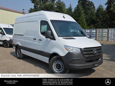 2026 Mercedes-Benz Sprinter 2500 Standard Roof I4 Diesel 144 RWD