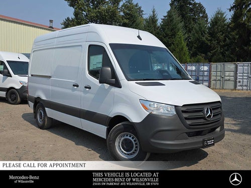 2026 Mercedes-Benz Sprinter 2500 Standard Roof I4 Diesel 144 RWD