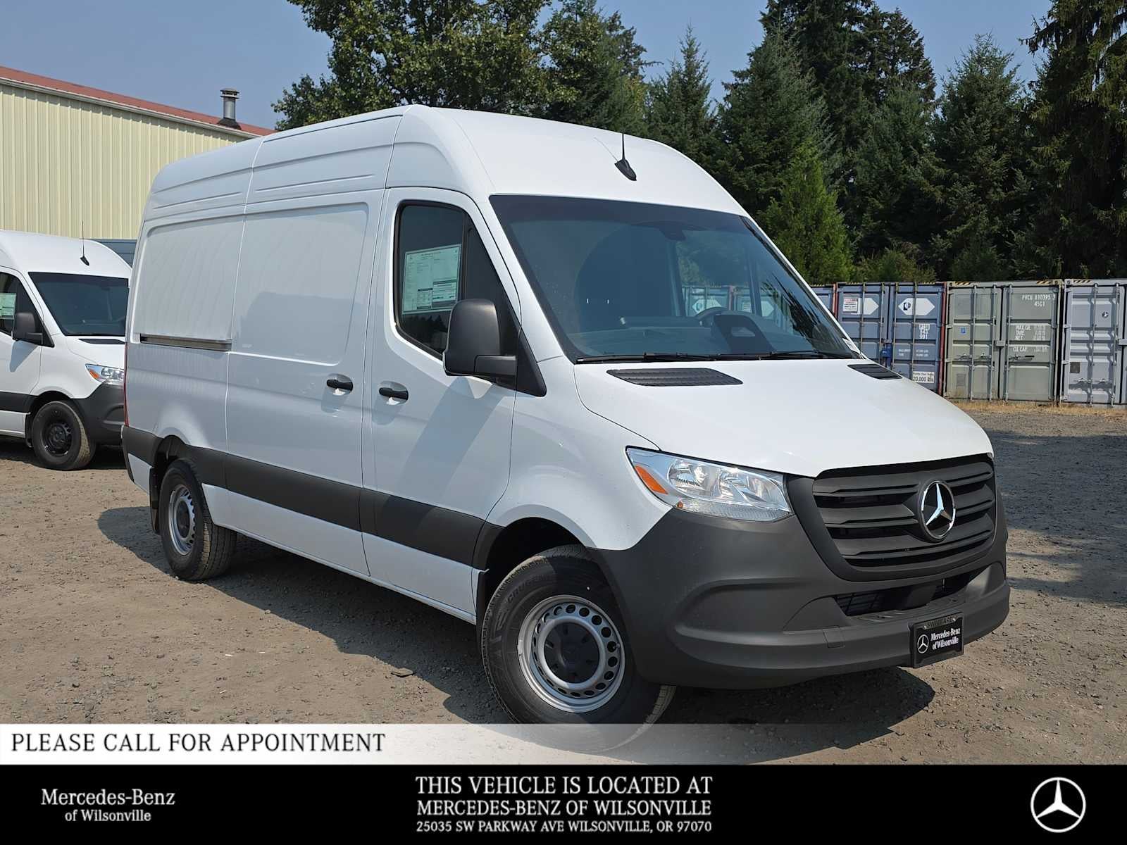 2026 Mercedes-Benz Sprinter 2500 Standard Roof I4 Diesel 144 RWD