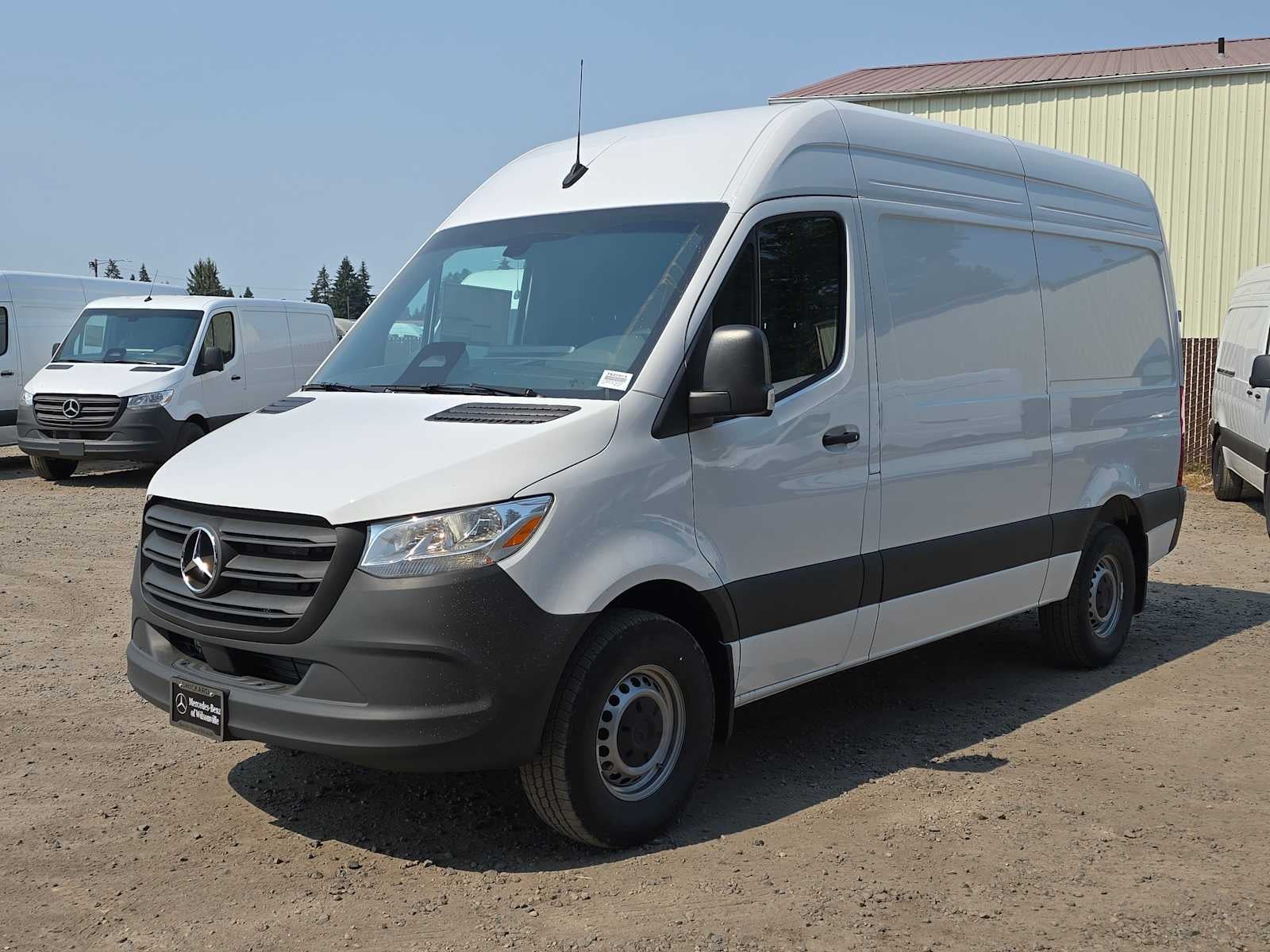 2026 Mercedes-Benz Sprinter 2500 Standard Roof I4 Diesel 144 RWD
