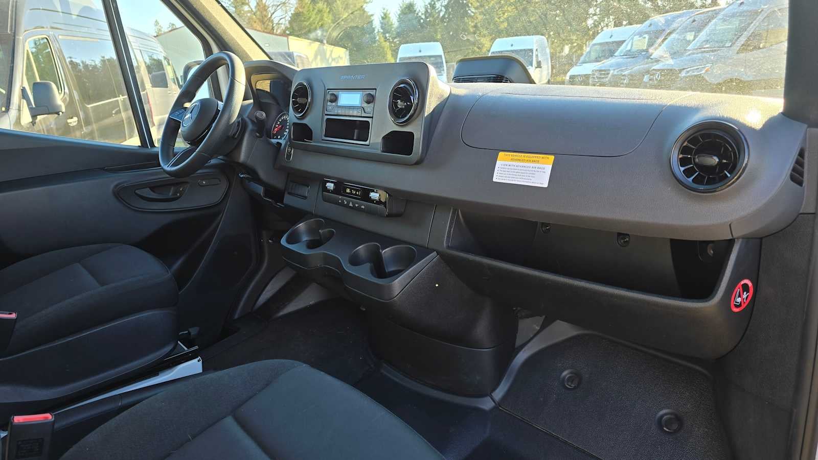 2025 Mercedes-Benz Sprinter Cargo Van 2500 Standard Roof I4 Diesel 144" RWD