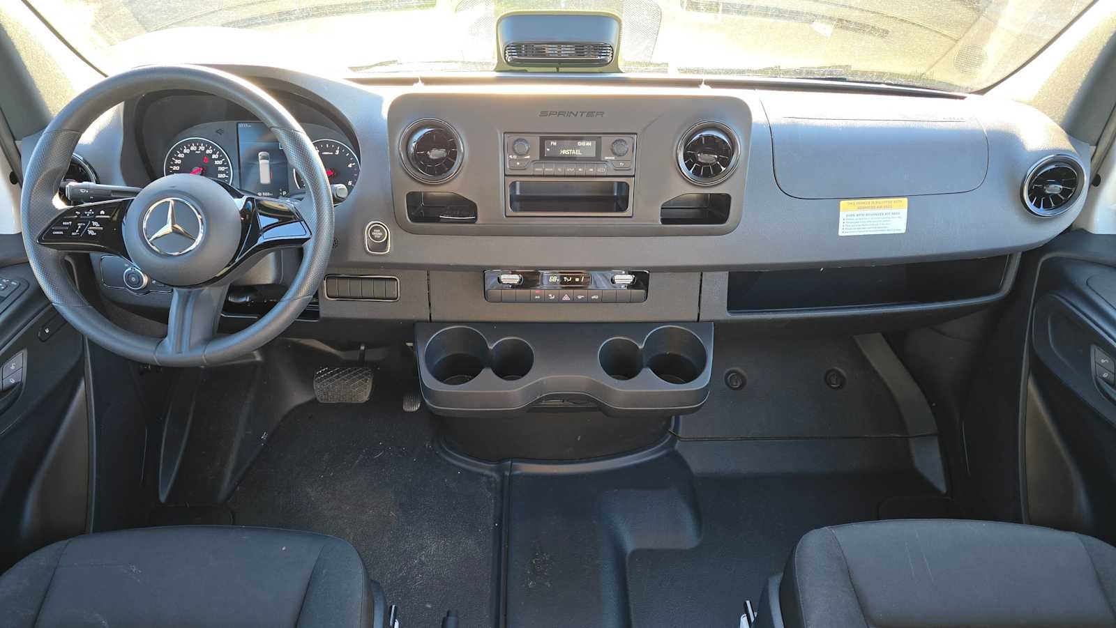 2025 Mercedes-Benz Sprinter Cargo Van 2500 Standard Roof I4 Diesel 144" RWD