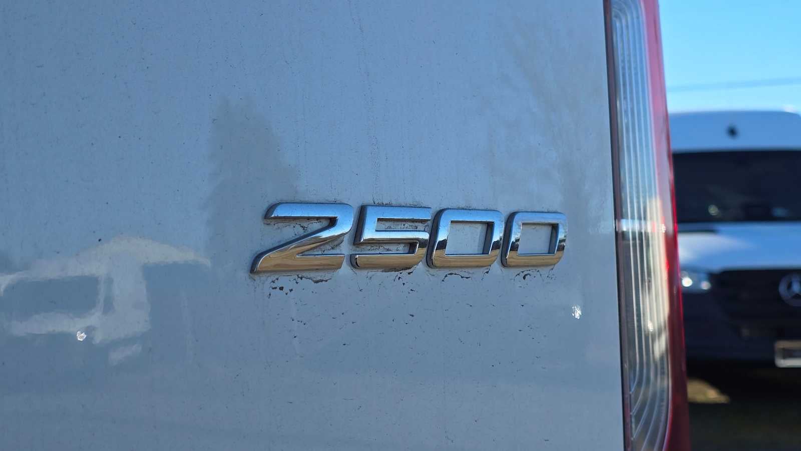 2025 Mercedes-Benz Sprinter Cargo Van 2500 Standard Roof I4 Diesel 144" RWD