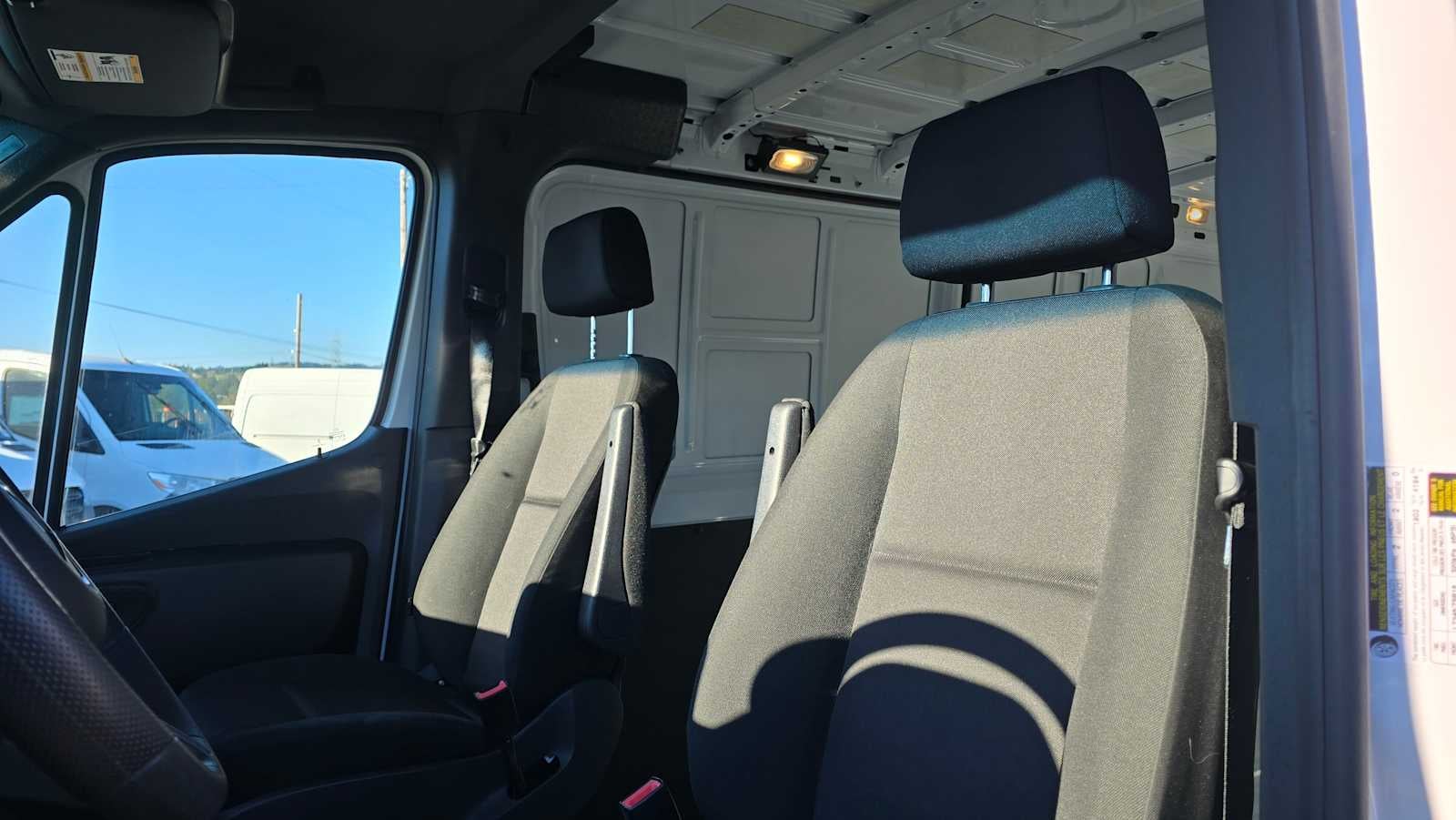 2025 Mercedes-Benz Sprinter Cargo Van 2500 Standard Roof I4 Diesel 144" RWD