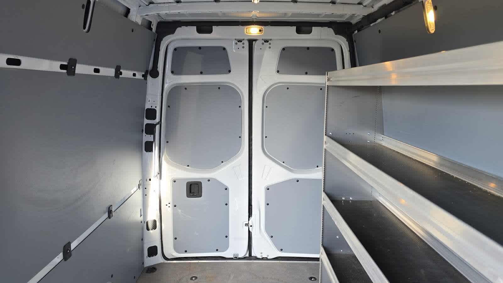 2025 Mercedes-Benz Sprinter Cargo Van 2500 Standard Roof I4 Diesel 144" RWD