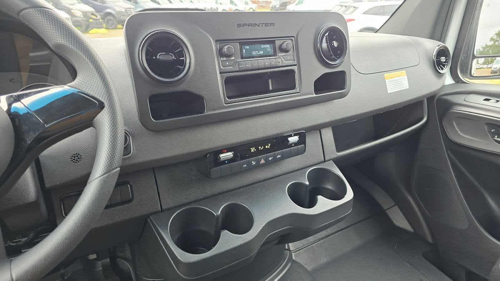 2025 Mercedes-Benz Sprinter Cargo Van 2500 Standard Roof I4 Diesel 144 RWD