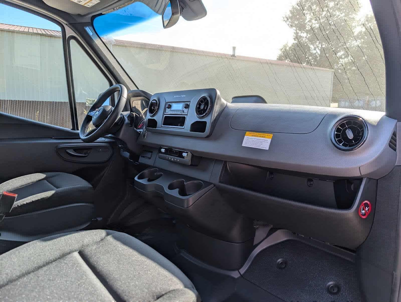 2025 Mercedes-Benz Sprinter Cargo Van 2500 Standard Roof I4 Diesel 144 RWD