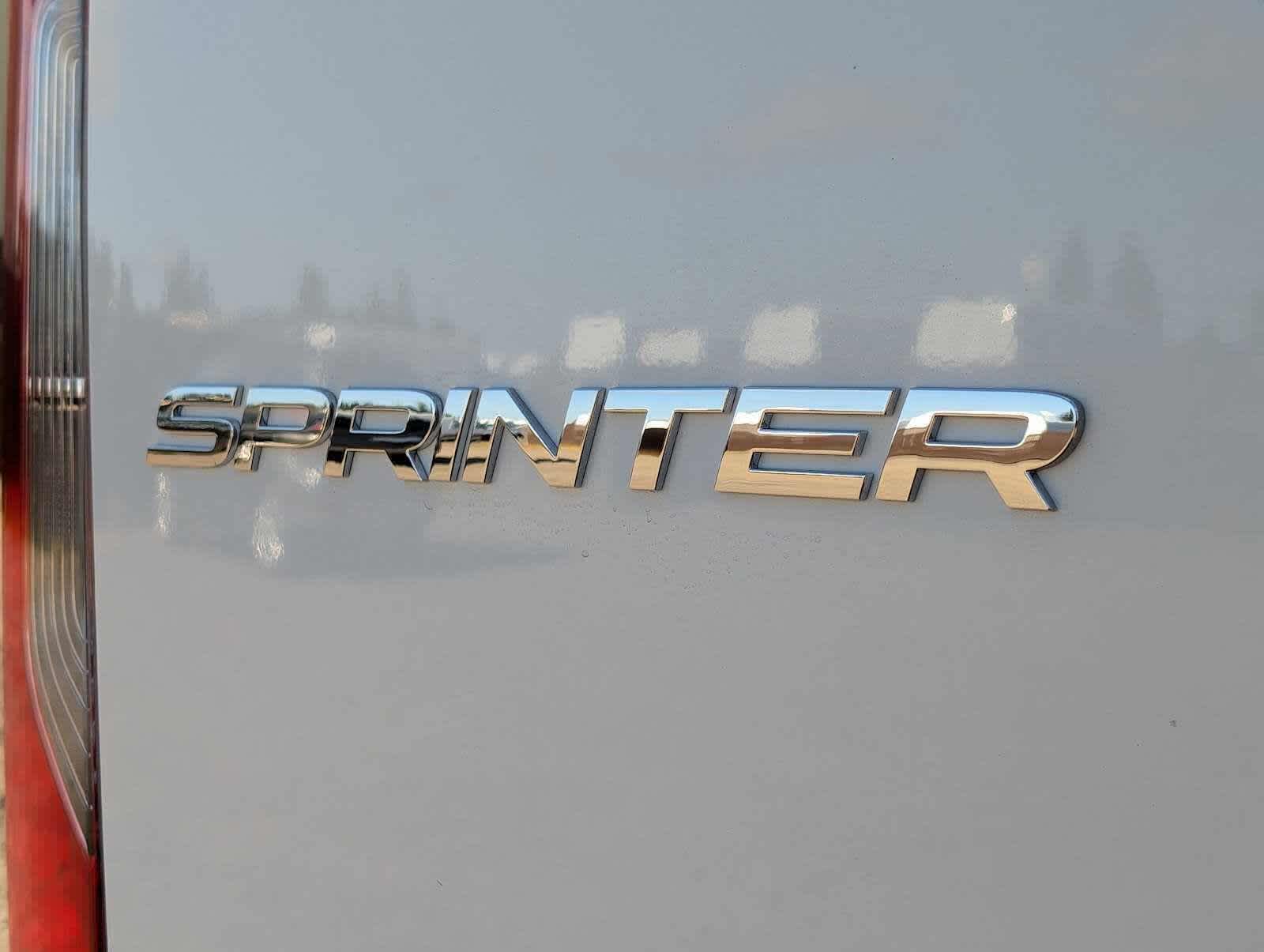 2025 Mercedes-Benz Sprinter Cargo Van 2500 Standard Roof I4 Diesel 144 RWD