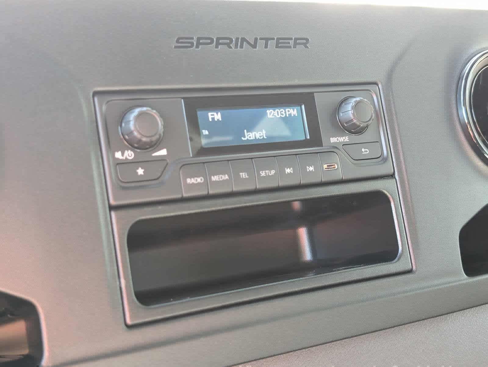 2025 Mercedes-Benz Sprinter Cargo Van 2500 Standard Roof I4 Diesel 144 RWD