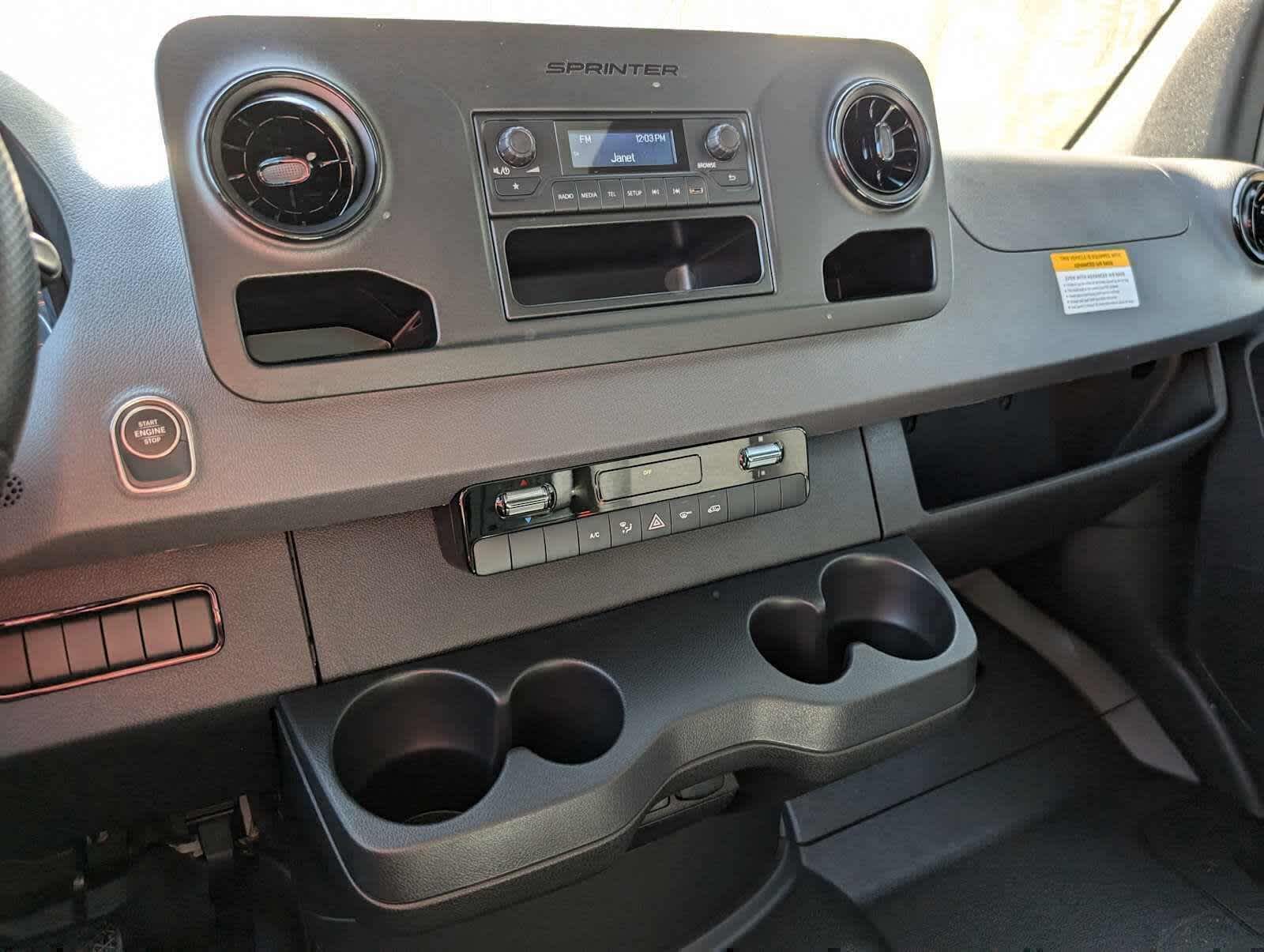 2025 Mercedes-Benz Sprinter Cargo Van 2500 Standard Roof I4 Diesel 144 RWD