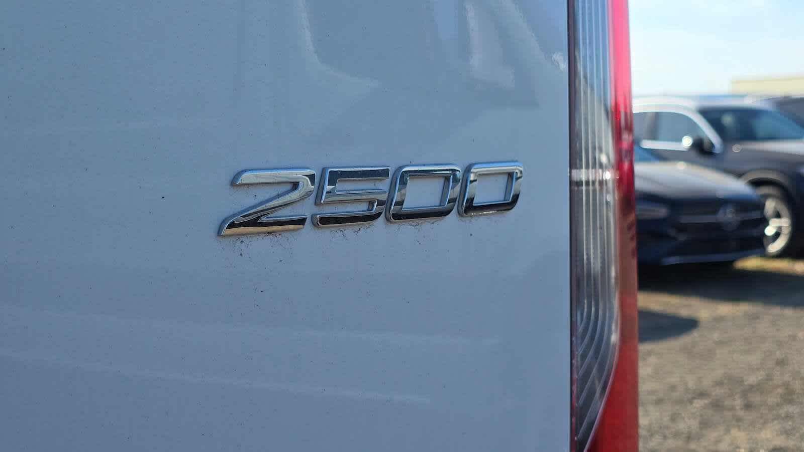 2025 Mercedes-Benz Sprinter Cargo Van 2500 Standard Roof I4 Diesel 144 RWD