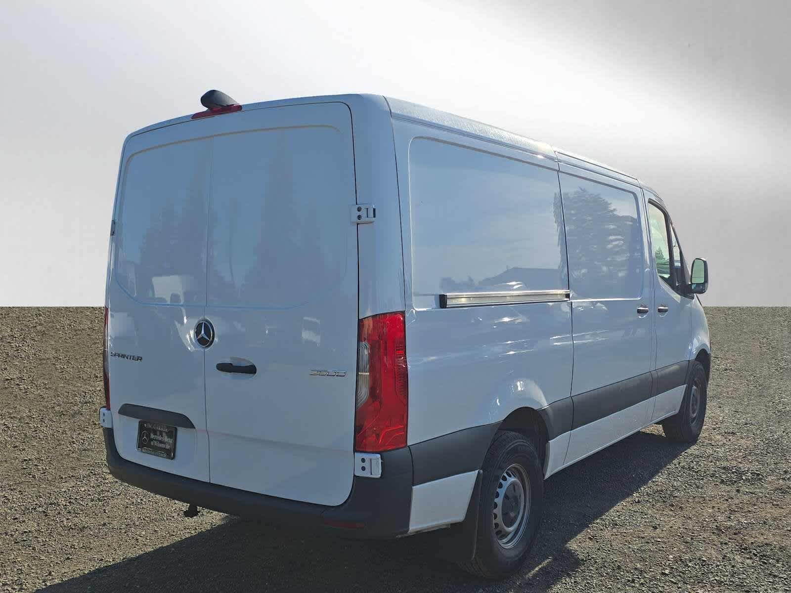 2025 Mercedes-Benz Sprinter Cargo Van 2500 Standard Roof I4 Diesel 144 RWD