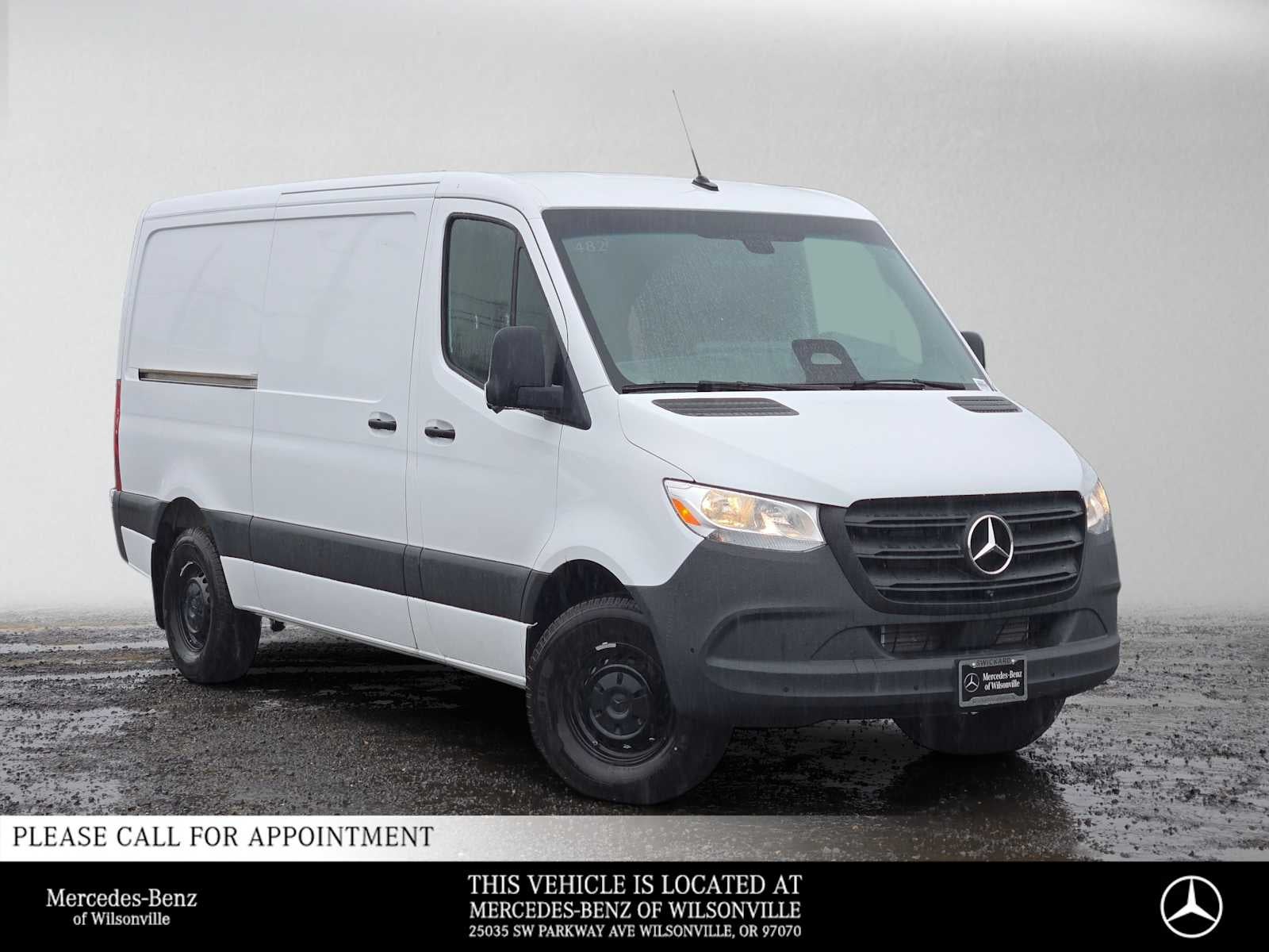 2026 Mercedes-Benz Sprinter Cargo Van