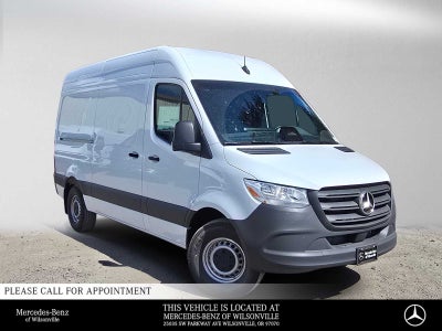 2026 Mercedes-Benz Sprinter 2500 Standard Roof I4 Diesel 144 RWD