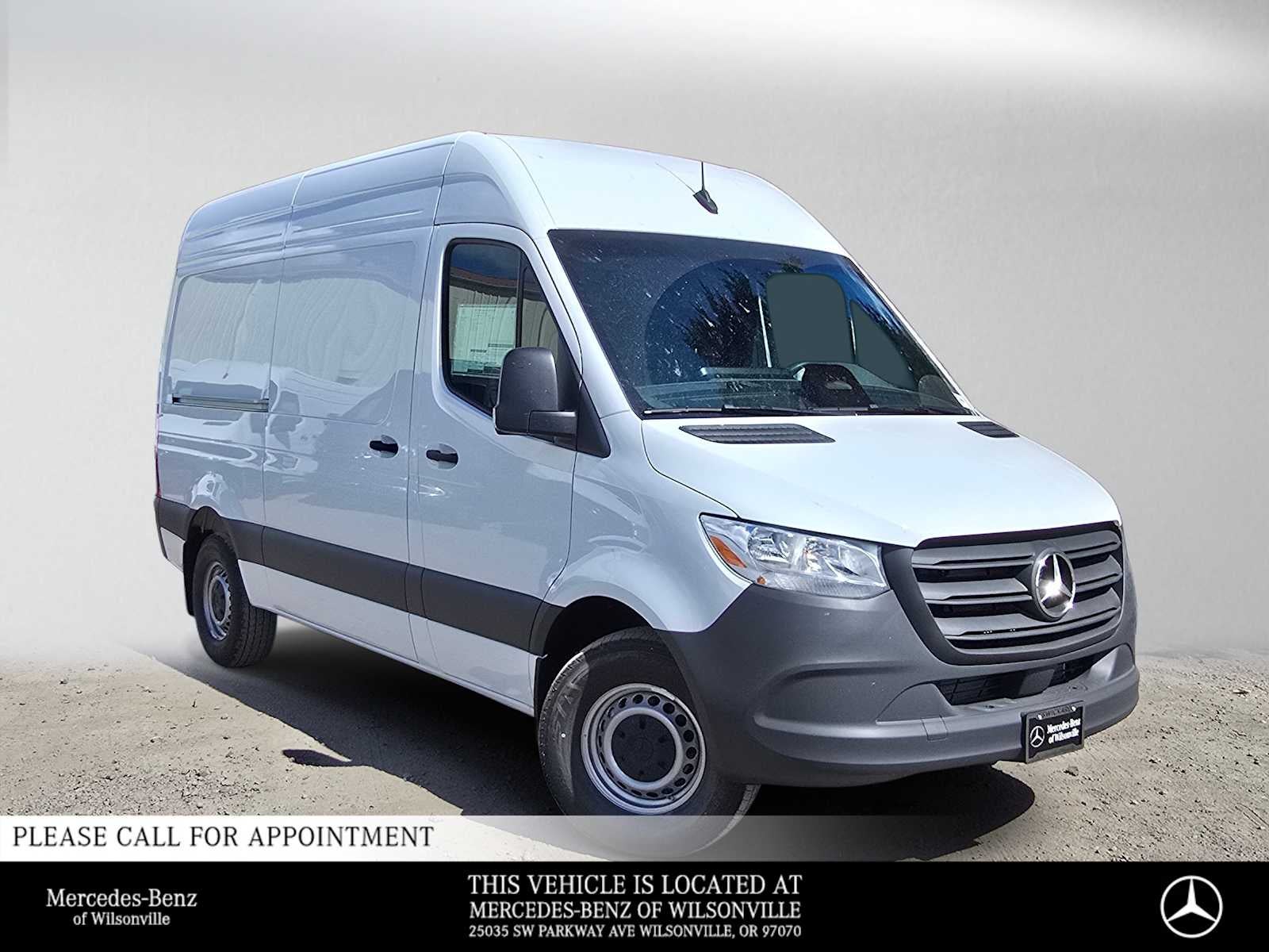 2026 Mercedes-Benz Sprinter 2500 Standard Roof I4 Diesel 144 RWD