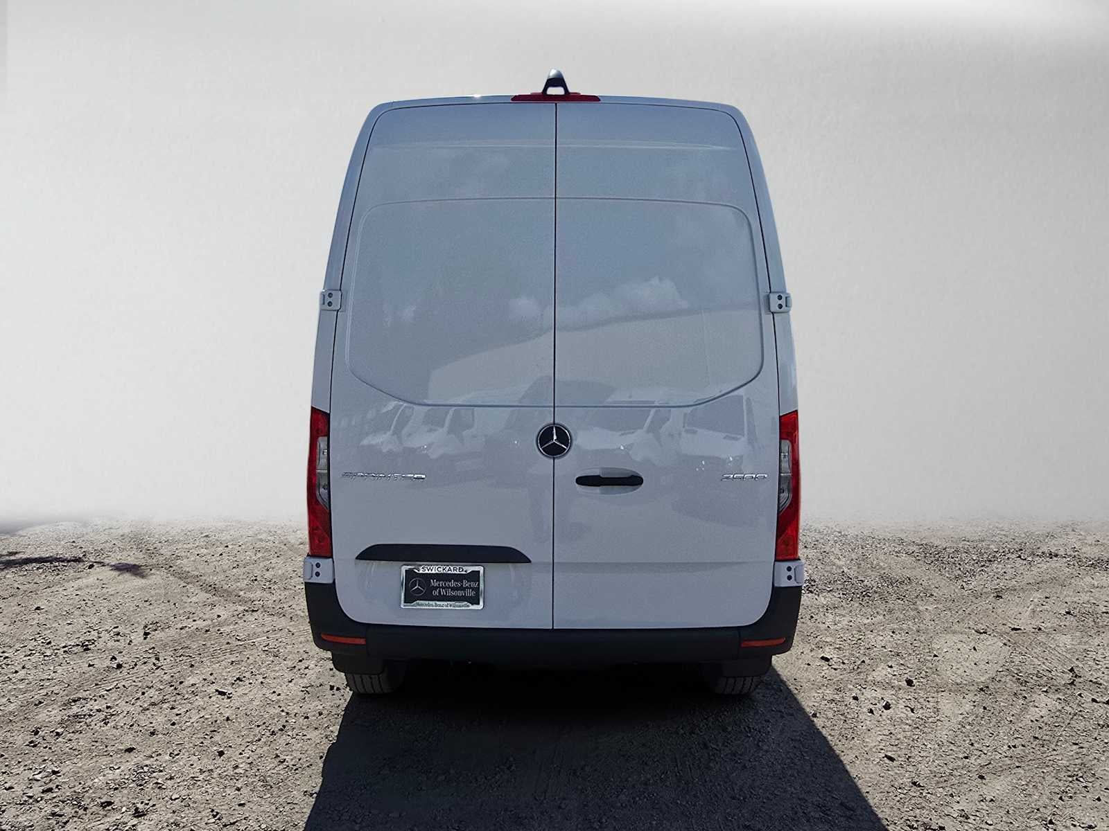 2026 Mercedes-Benz Sprinter 2500 Standard Roof I4 Diesel 144 RWD