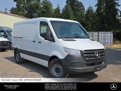 2026 Mercedes-Benz Sprinter 2500 Standard Roof I4 Diesel 144 RWD