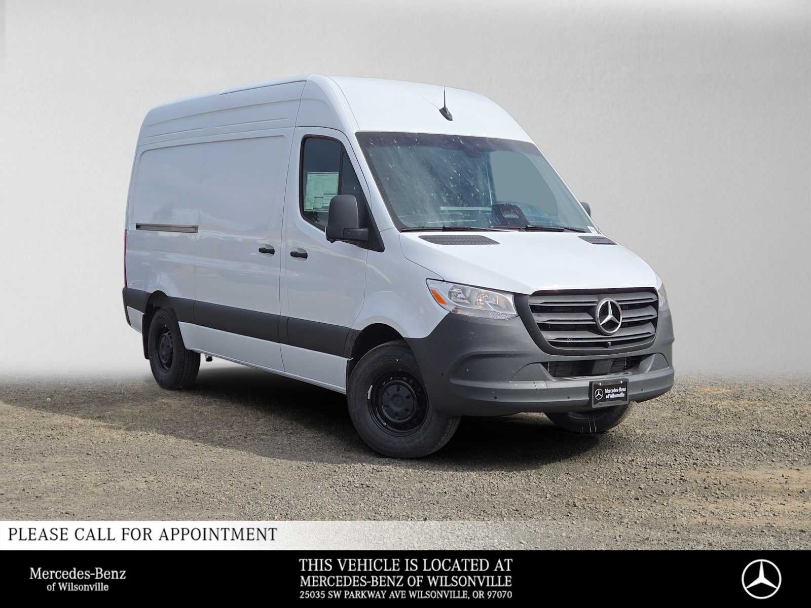 2026 Mercedes-Benz Sprinter Cargo Van