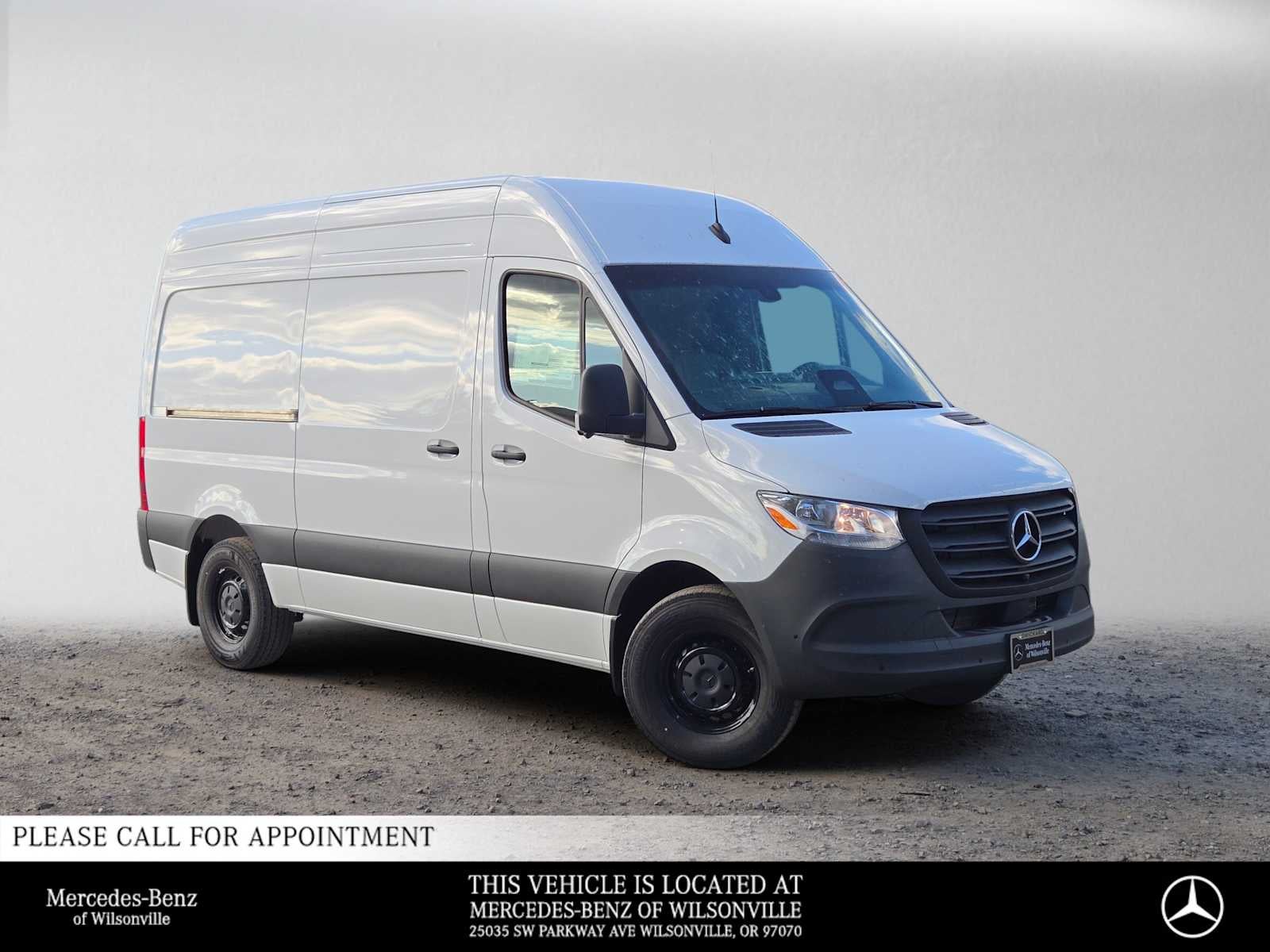 2026 Mercedes-Benz Sprinter Cargo Van