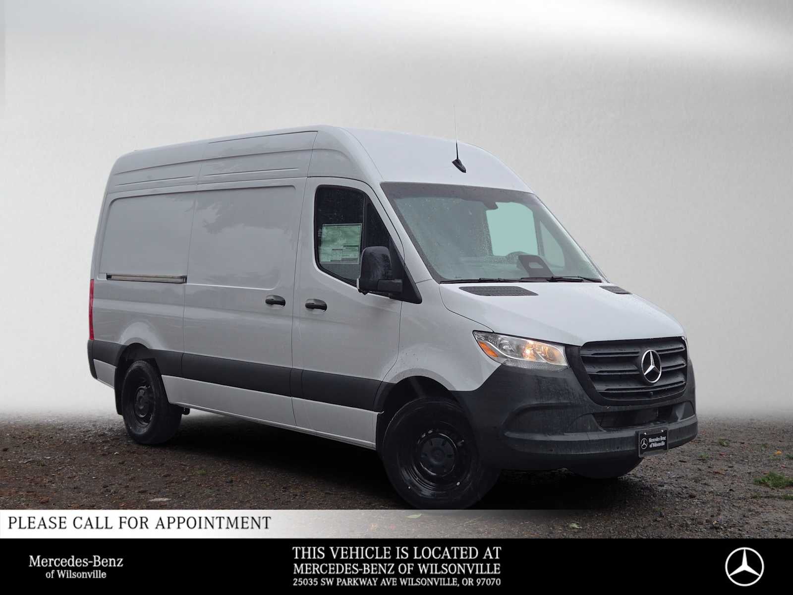 2026 Mercedes-Benz Sprinter Cargo Van