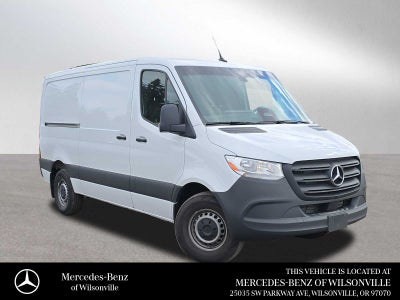 2025 Mercedes-Benz Sprinter Cargo Van 2500 Standard Roof I4 Diesel 144 RWD