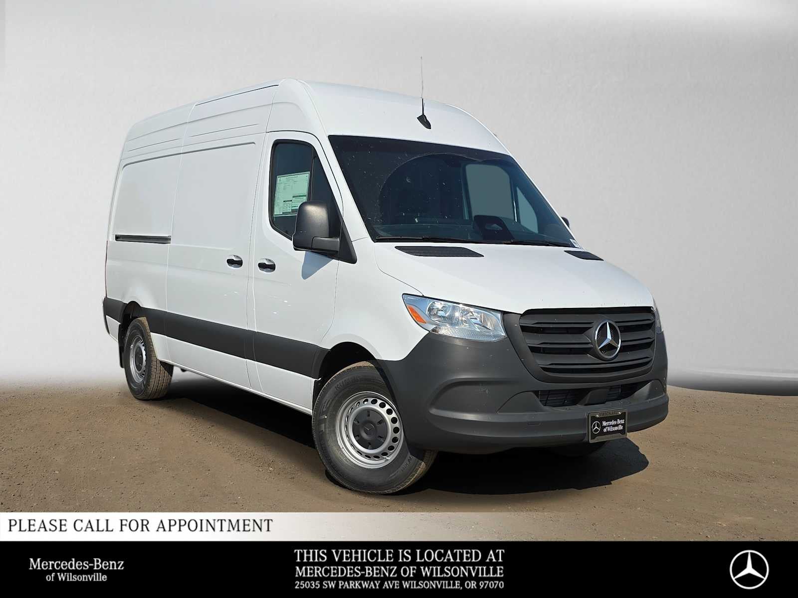2026 Mercedes-Benz Sprinter 2500 Standard Roof I4 Diesel 144 RWD