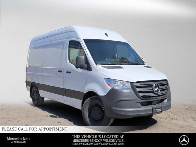 2026 Mercedes-Benz Sprinter Cargo 2500 Standard Roof I4 Diesel 144 RWD