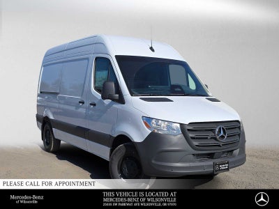 2026 Mercedes-Benz Sprinter Cargo 2500 Standard Roof I4 Diesel 144 RWD