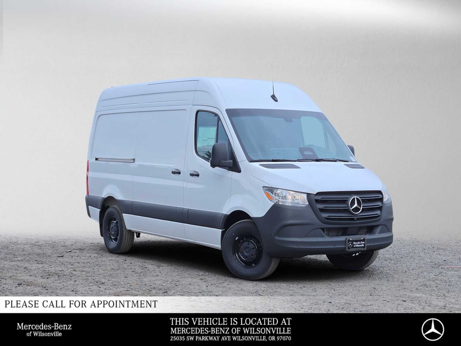 2026 Mercedes-Benz Sprinter Cargo Van