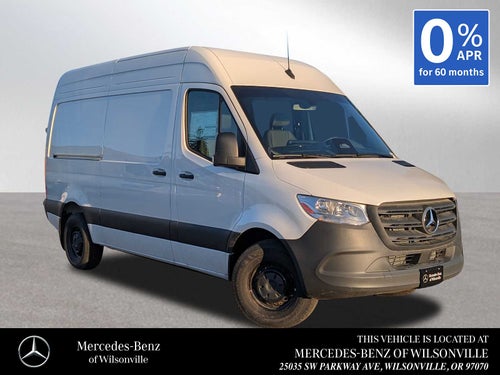 2025 Mercedes-Benz Sprinter Cargo Van 2500 Standard Roof I4 Diesel 144 RWD