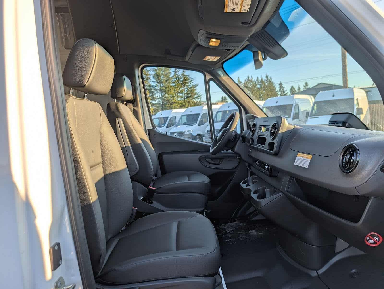 2025 Mercedes-Benz Sprinter Cargo Van 2500 Standard Roof I4 Diesel 144 RWD