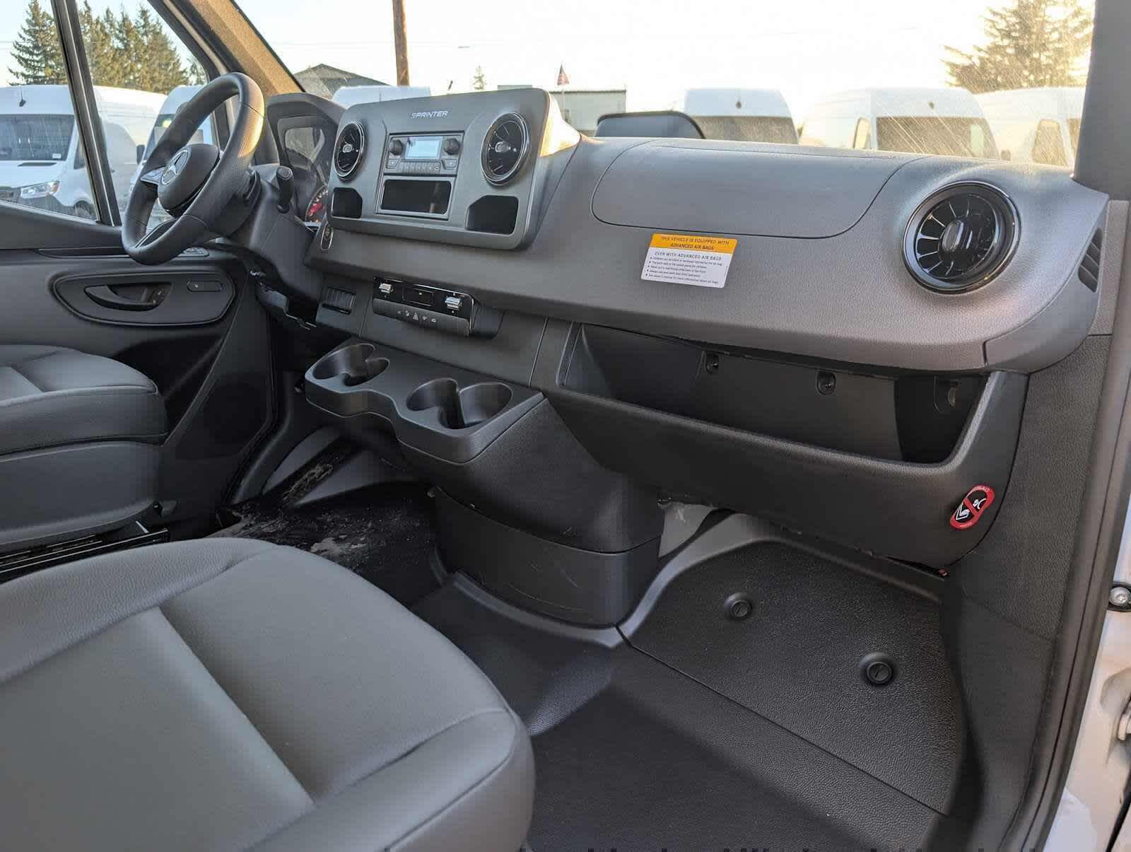 2025 Mercedes-Benz Sprinter Cargo Van 2500 Standard Roof I4 Diesel 144 RWD