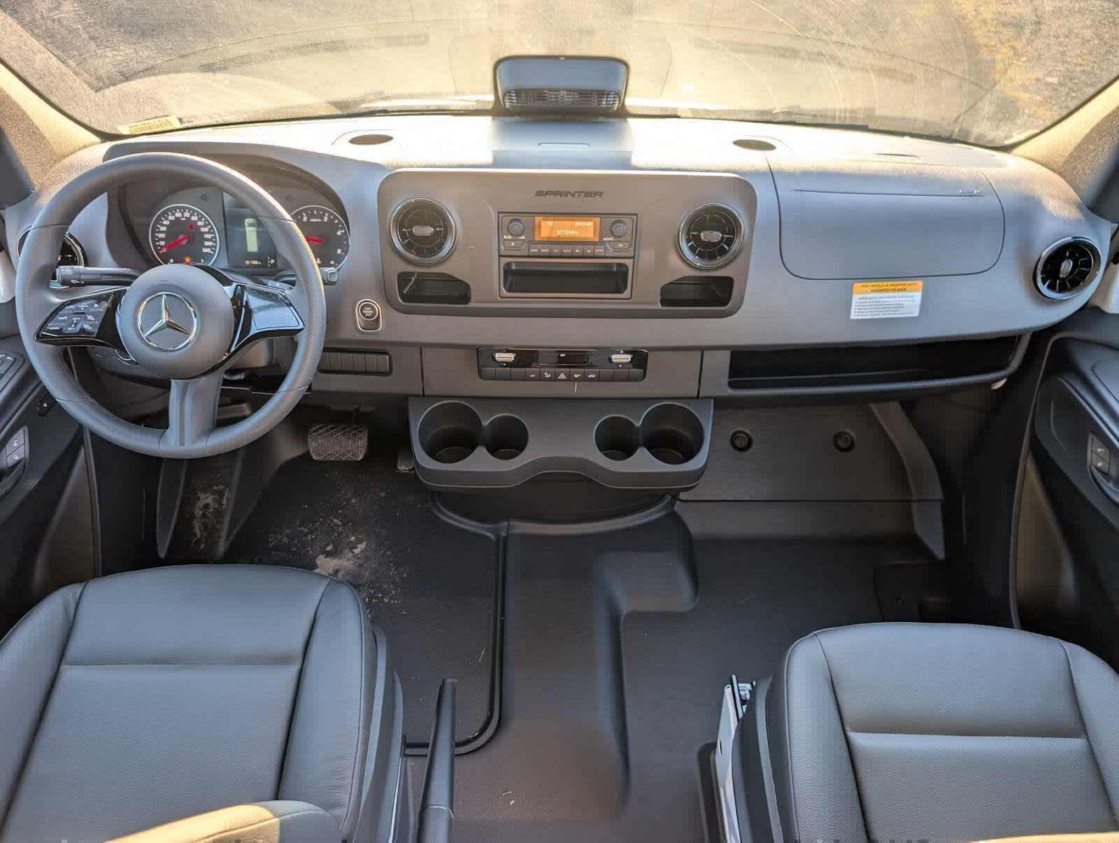 2025 Mercedes-Benz Sprinter Cargo Van 2500 Standard Roof I4 Diesel 144 RWD