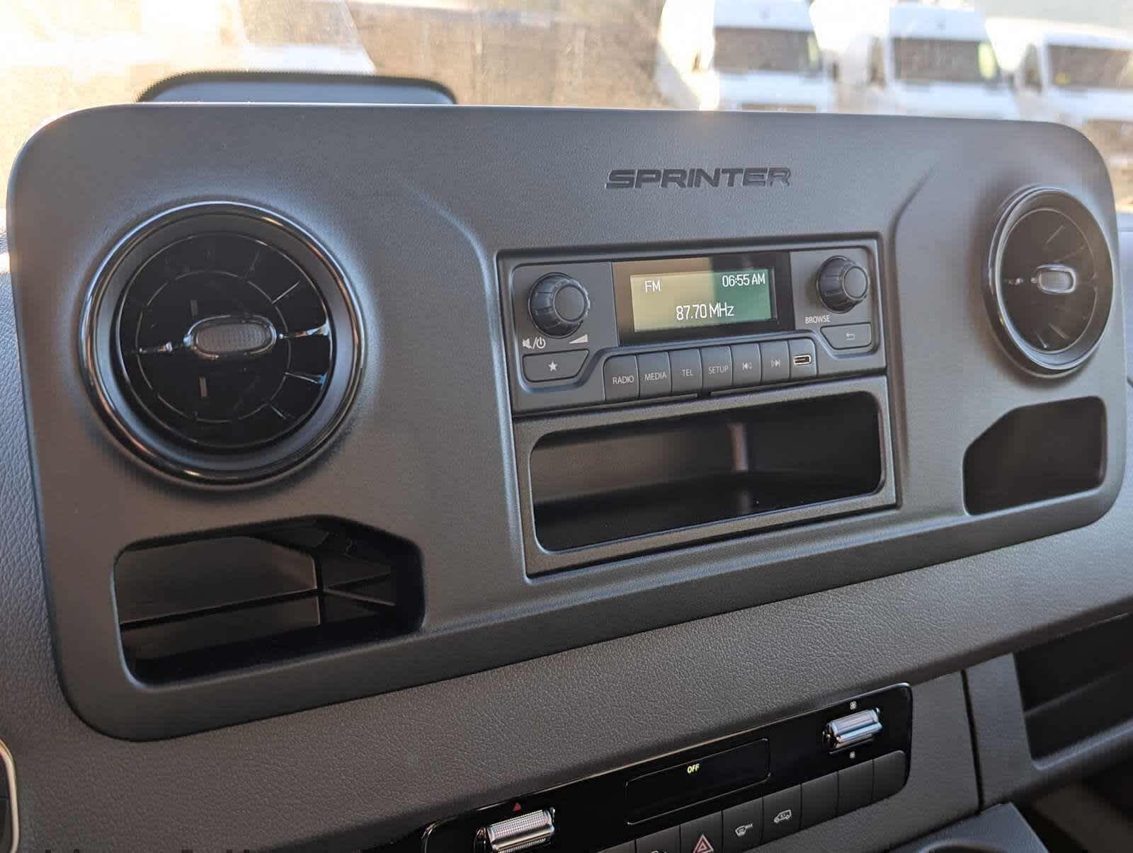 2025 Mercedes-Benz Sprinter Cargo Van 2500 Standard Roof I4 Diesel 144 RWD