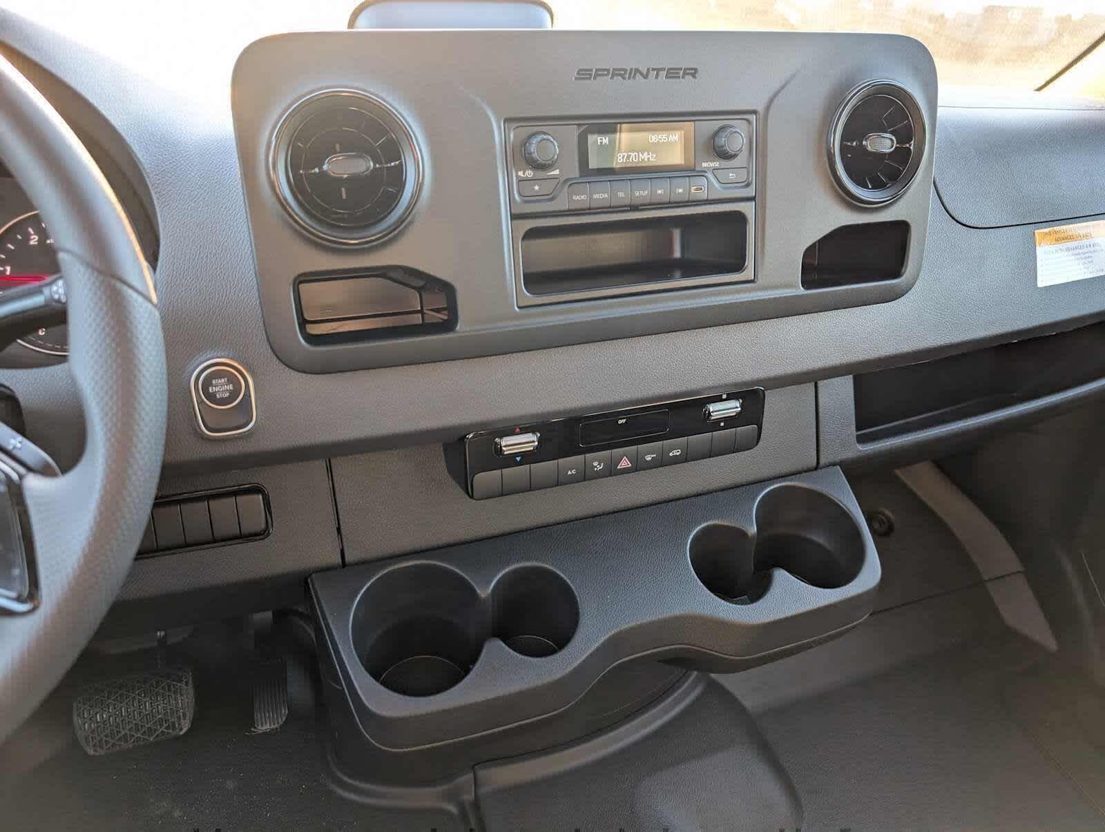 2025 Mercedes-Benz Sprinter Cargo Van 2500 Standard Roof I4 Diesel 144 RWD